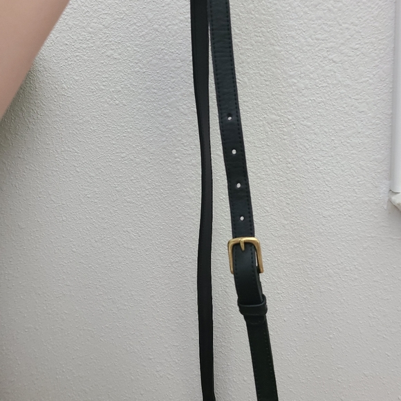 Coach leather crossbody black - Picture 4 of 5